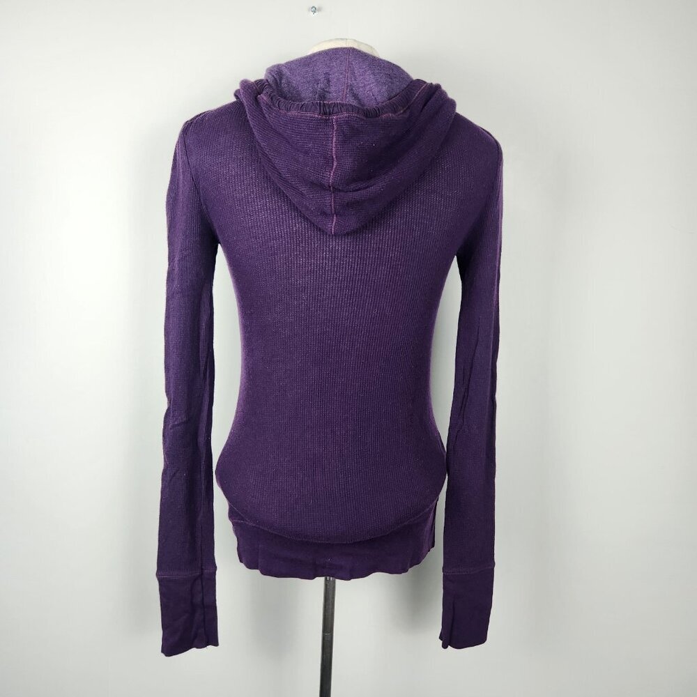 ASO Elena Gilbert The Vampire Diaries Alt Colour Hooded Henley Long Sleeve... - Picture 4 of 12